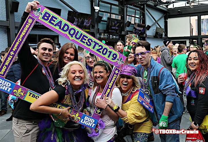 
		BeadQuest Mardi Gras Pub Crawl 2022 image
