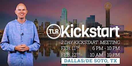 2 Day Kickstart - Feb 11th & 12th - Dallas/DeSoto - w/Torben Søndergaard tickets