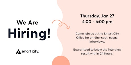 Smart City Chicago - Open Interviews! (In-Person) tickets