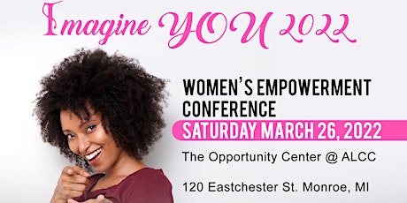IMAGINE YOU WOMEN'S EMPOWERMENT CONFERENCE tickets