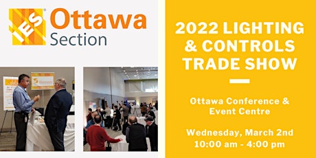 Exhibit at the 2022 IES Ottawa Lighting & Controls Trade Show tickets
