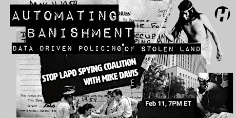 Automating Banishment: The Data-Driven Policing of Stolen Land tickets