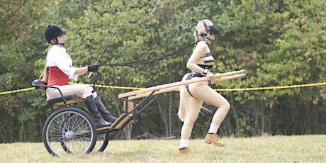 Romp and Trot, a Cart and Sled Pull Event