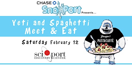 Yeti and Spaghetti: A Sno-Port Meet and Eat tickets