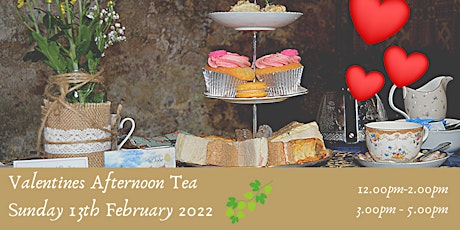 Valentines Afternoon Tea within Historic Magical Venue tickets