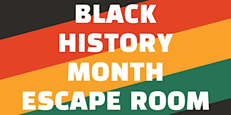 Black History Month Escape Room tickets