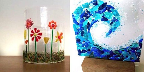 Fused glass workshop - "Make a PICTURE or an ARCH" tickets