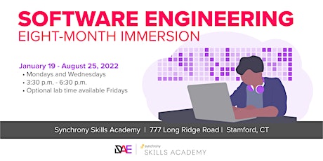 Synchrony Skills Academy: Software Engineering tickets