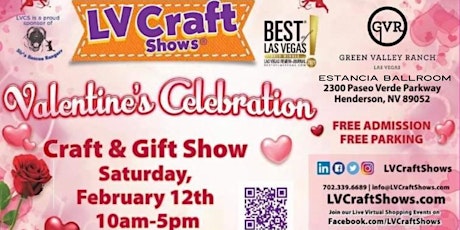 Valentine's Celebration Craft & Gift Show tickets