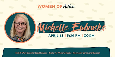 Women of Action with Michelle Eubanks primary image