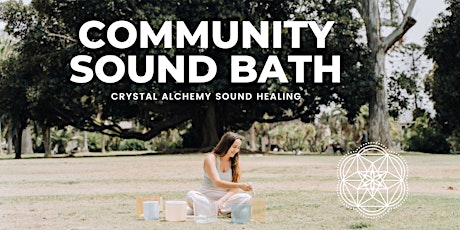 Community Sound Bath tickets