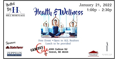 Health & Wellness Check for 2022 • Building Healthy Habits For Your Mindset primary image