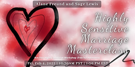 AYHS Live: Highly Sensitive Marriage Masterclass tickets