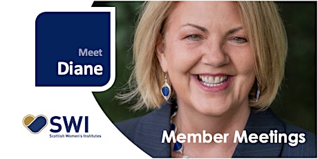 Meet the new SWI CEO Diane Cooper - Evening session tickets
