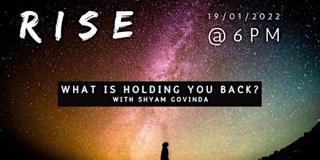 RISE - What is holding you back? tickets