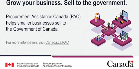 Register  as a supplier for Government of Canada-For Indigenous businesses tickets
