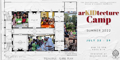 arKIDtecture Summer Camp 2022: July 25 - July 29 tickets