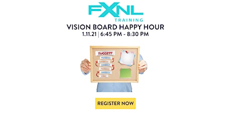 FXNL TRAINING VISION BOARD HAPPY HOUR tickets