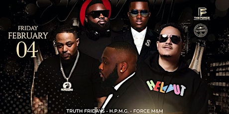 Truth Fridays ft HPMG x TVICE tickets