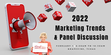 2022 Marketing Trends Workshop + Panel Discussion tickets