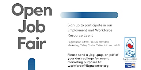 Fall Employment Event Booth Registration tickets