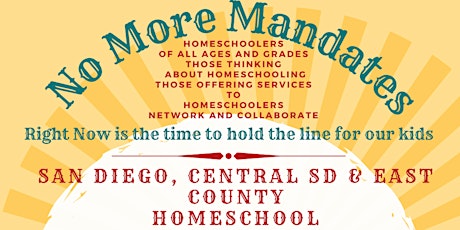 No Mandate Homeschool Expo tickets