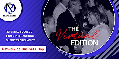 Virtual: Networking Business Hop tickets