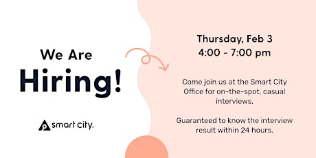 Smart City Houston - Open Interviews! (In-Person) tickets