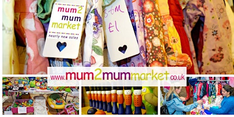 Reading's mum2mum market - Children & baby nearly new sales primary image