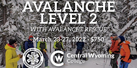 ​Level 2 Avalanche w/ Avalanche Rescue tickets