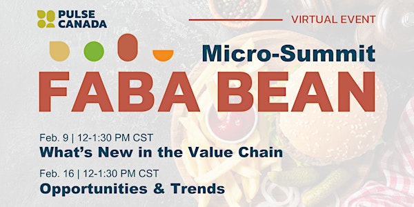 Faba Bean Micro-Summit