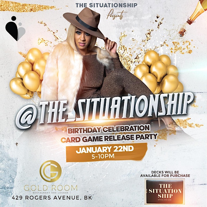 
		The Situationship Official Card Game Release Party/ Birthday Celebration image
