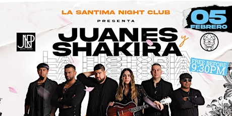Juanes y Shakira "La Historia" by JLPN & Karlet Alejandra tickets