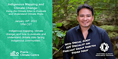 Indigenous Mapping and Climate Change: Using the Climate Atlas tickets