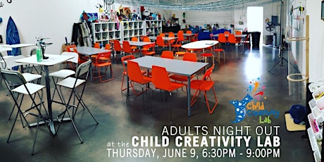 Adults Night Out at the Child Creativity Lab Depot for Creative Reuse primary image