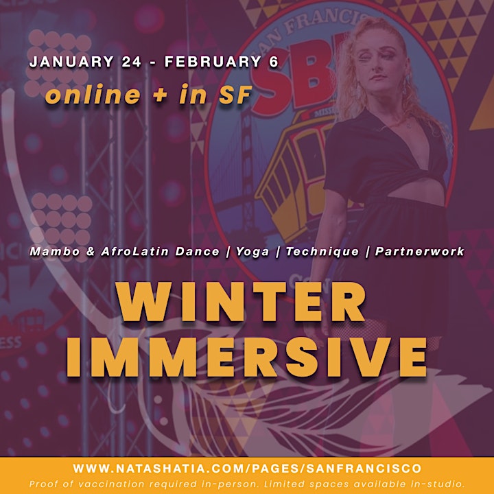 
		Online + In SF:  Winter Immersive Program by Natasha Tia image
