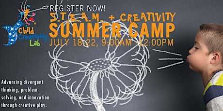Child Creativity Lab STEAM + Creativity Summer Camp! primary image