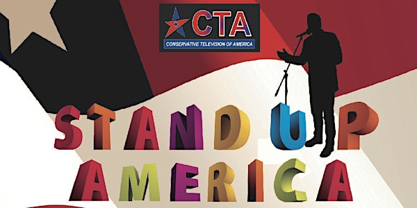Stand Up America- Network Television Comedy Show-STUDIO AUDIENCE (CTA TV)