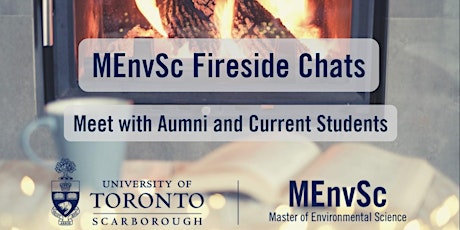 DPES MEnvSc Fireside Chat - Alumni and Current Students tickets