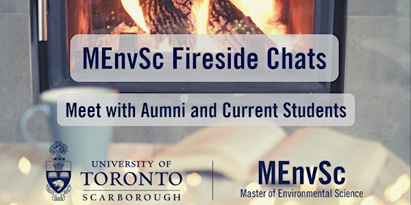 DPES MEnvSc Fireside Chat - Alumni and Current Students