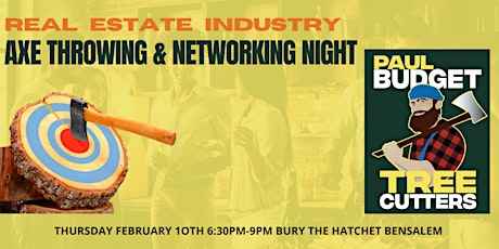Real Estate Industry Axe Throwing & Networking Night tickets