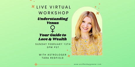 Virtual Astrology Workshop: Understanding Venus tickets