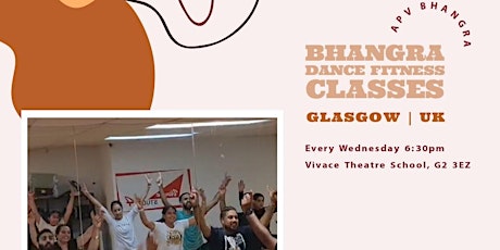 APV Bhangra Class | Glasgow | Face-To-Face | 6:30pm tickets