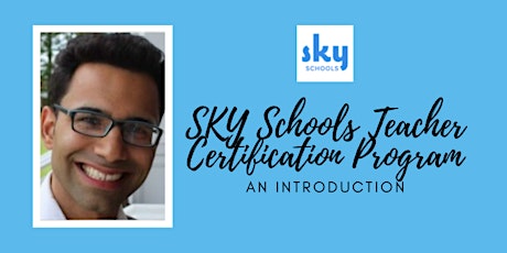 SKY Schools Teacher Certification - An Introduction tickets
