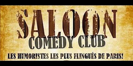Saloon Comedy Club billets