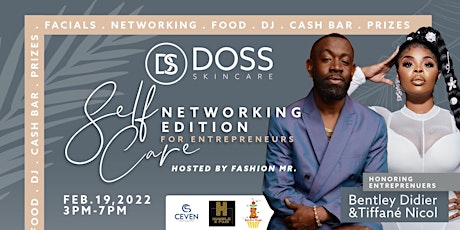 Doss: The Self-Care Networking Edition for Entrepreneurs tickets