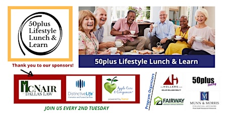 50plus Lifestyle Lunch & Learn tickets