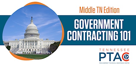 Government Contracting 101 - Middle TN tickets