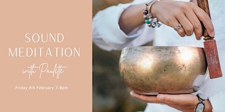 Sound Meditation with Paulette tickets