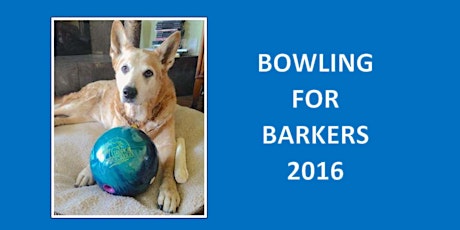 Bowling for Barkers (June 2016) primary image
